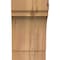 Ekena Millwork 6"W x 6"D x 10"H Merced Rough Sawn Knee Brace, Western Red Cedar BRC06X06X10MRC00RWR - alternate 4